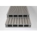 SAMPLE Composite Decking - Grey / Black / Ash / Brown / Anthracite Grey Wood Grain Effect 3m - Plastic Decking PVC Decking WPC Decking Hollow Garden Exterior Decking Boards 